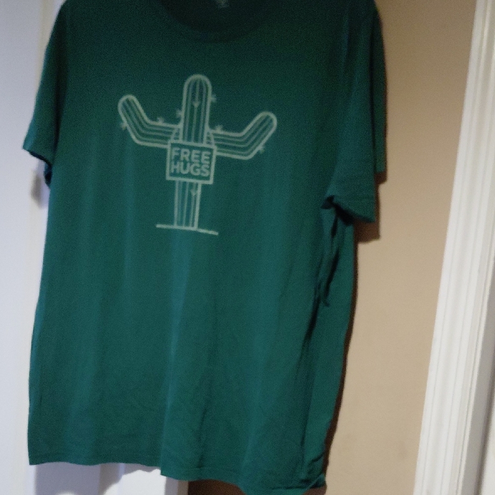 Old Navy Green Cactus Tee